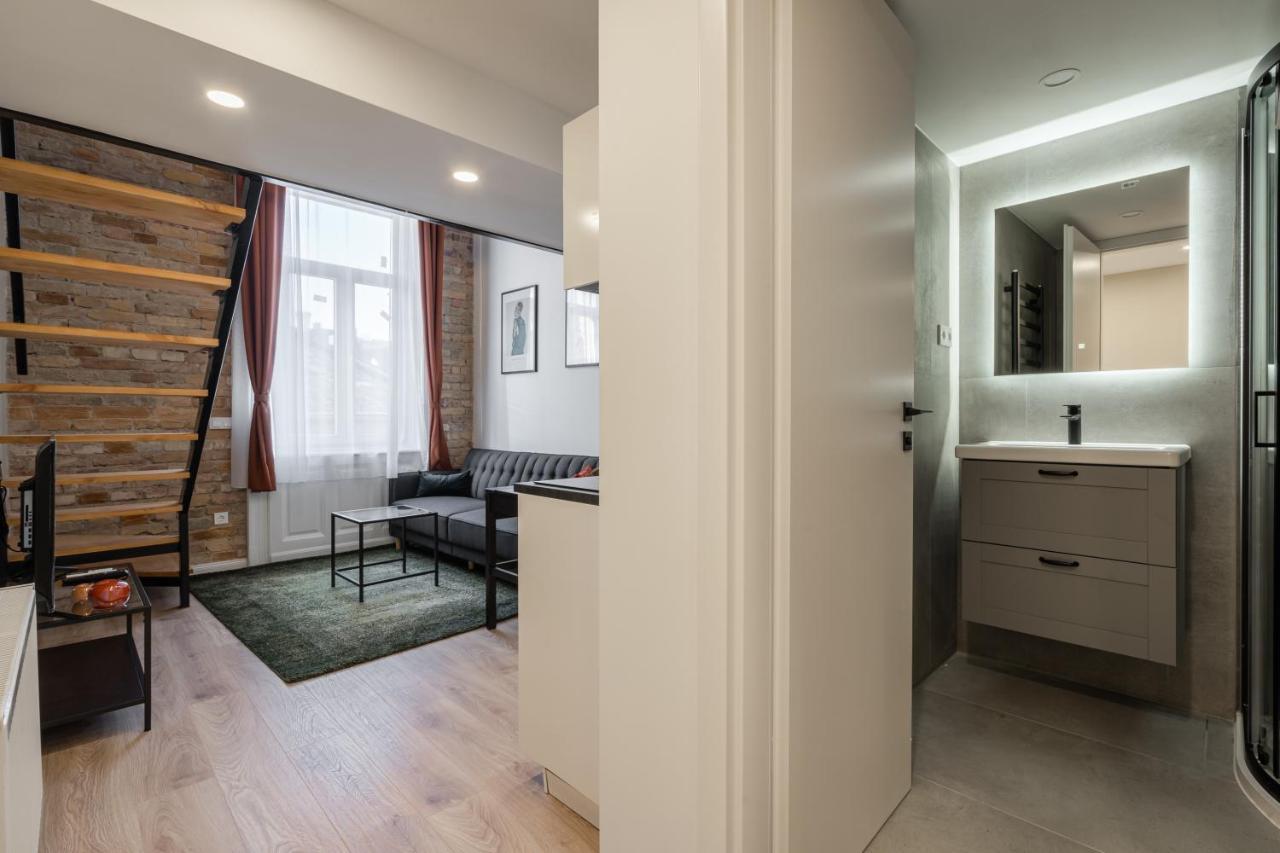 K33- Boutique Apartments, Best Location, By Bqa Будапеща Екстериор снимка