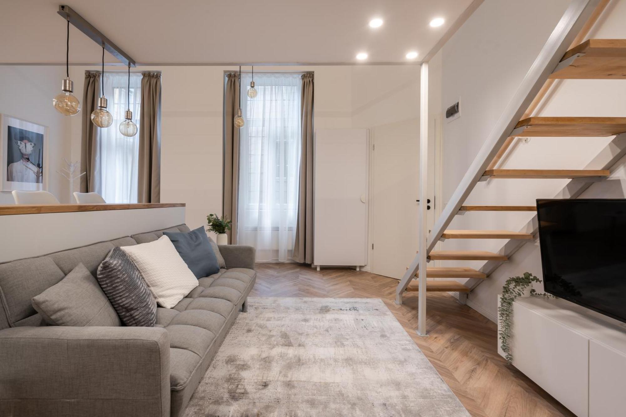 K33- Boutique Apartments, Best Location, By Bqa Будапеща Стая снимка