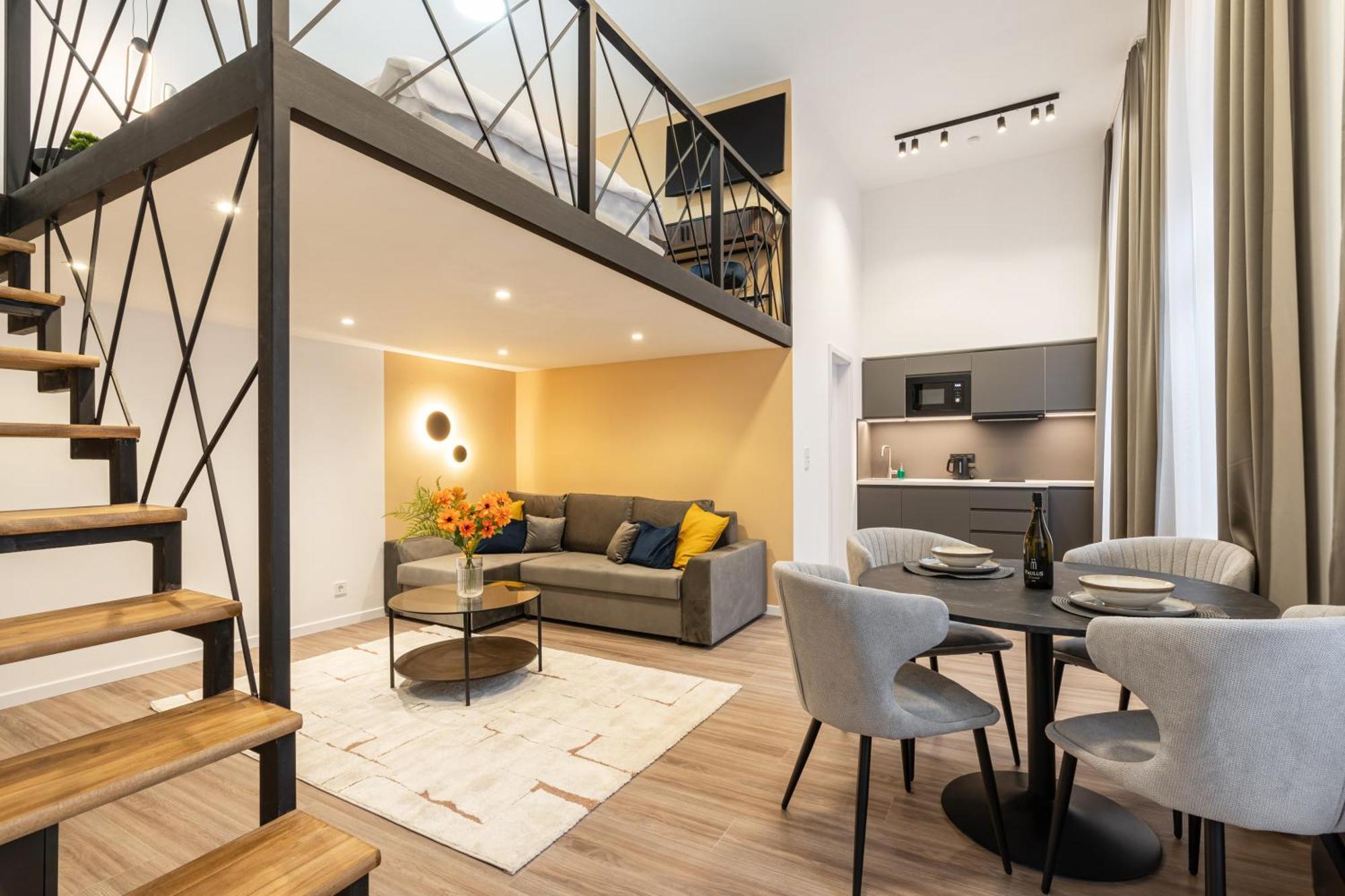 K33- Boutique Apartments, Best Location, By Bqa Будапеща Екстериор снимка
